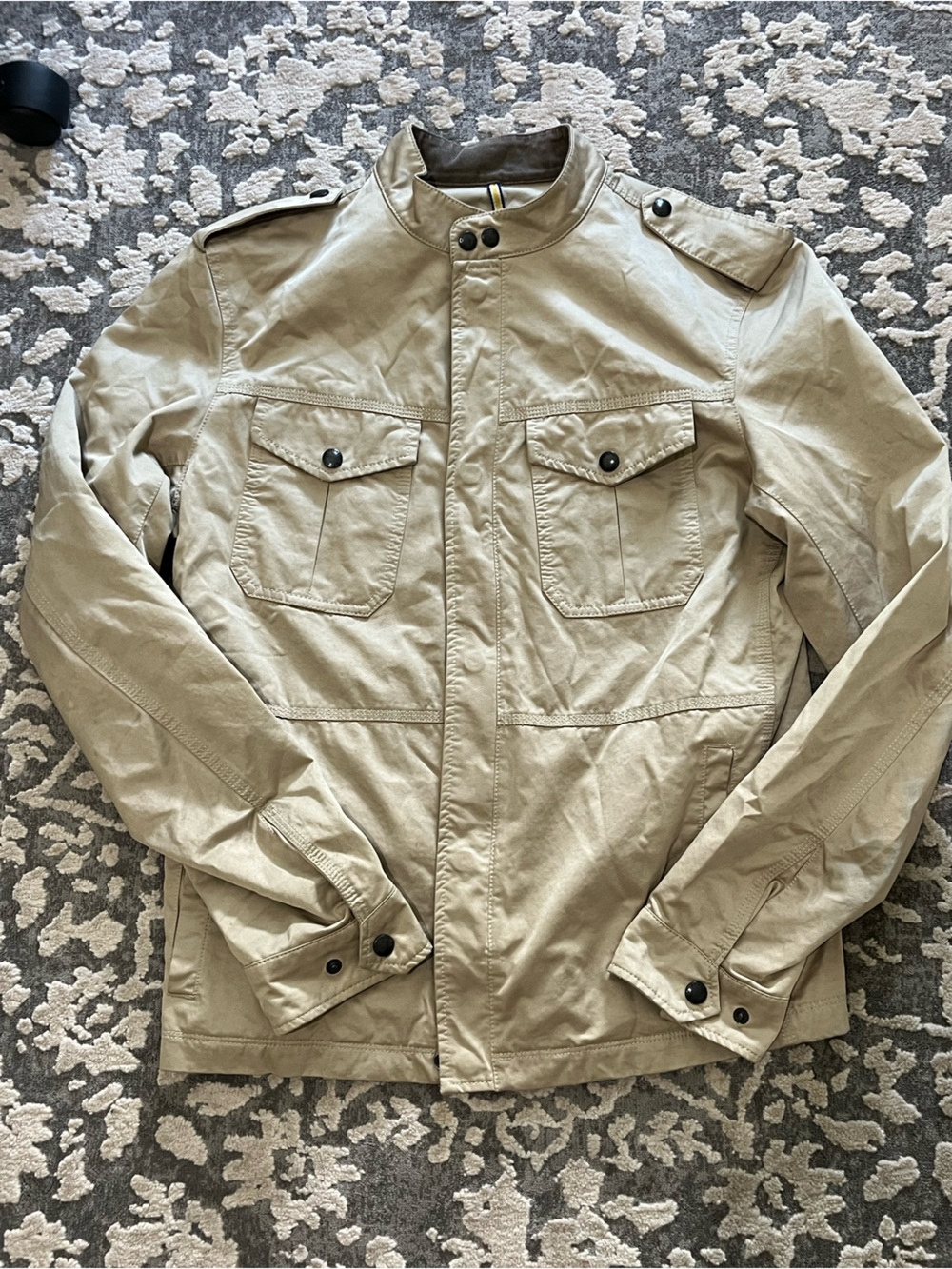 Vintage Banana Republic Men's Heritage Military Utility Field Jacket